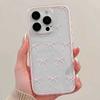 Pink Bow Fashion Phone Case Suitable for iPhone 17 16 15 14 13 12 11 Pro/Max/Plus Anti Drop and Shockproof Back Cover