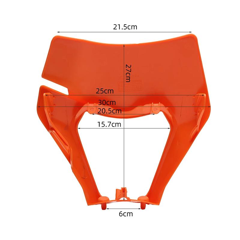 Enduro Motorcycle Mask Headlight for KTM EXC Accessories XC SX SXF XCW 125 To 500 SMR 2025 2025 Dirt Bike Motocross Plastic Kit