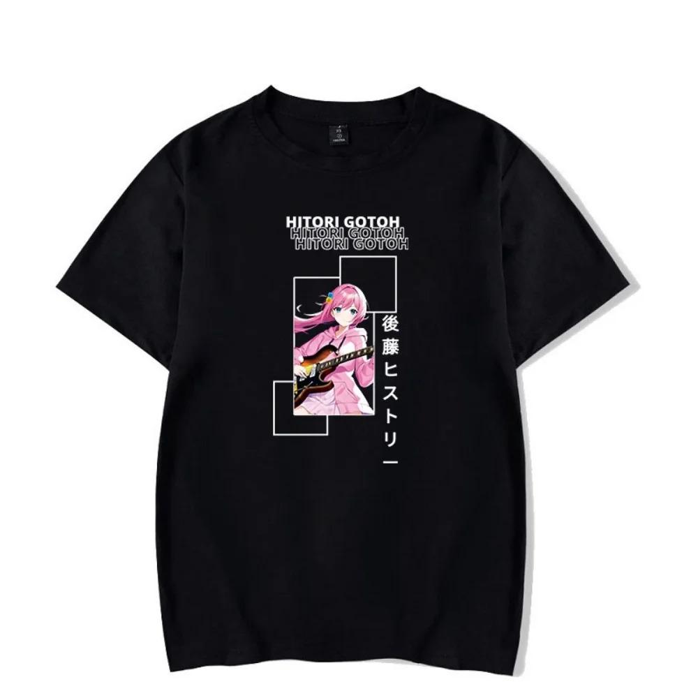 Bocchi the Rock Kessoku Band Punk Style TShirt Iconic Band Popular Anime Aesthetic Trendy Merch for Japanese Rock Fans