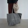 Spaced Logo Eco Bag (Charcoal)