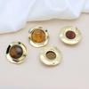 Hong Kong Retro Pearl Stud Earrings with S925 Silver Needle