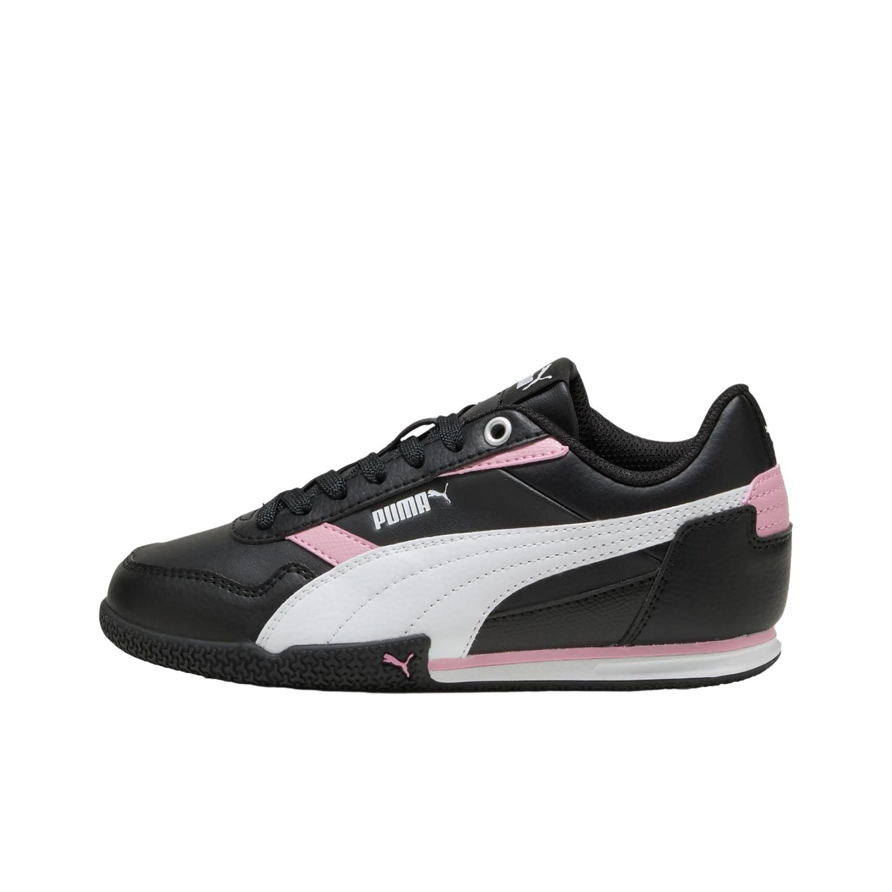 

Puma Bella Donna Модные Удобные Низкие Повседневные Кроссовки для Детей Черные 403907-03 36
