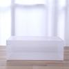 Transparent Dustproof Shoe Storage Box - Thickened, One-piece Plastic Design