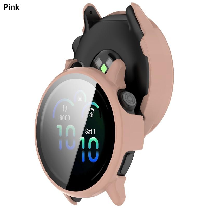 Tempered Glass Case for Garmin Vivoactive 6 Smart Watch Screen Protector Cover Bumper for Garmin Vivoactive6 Shell Accessories