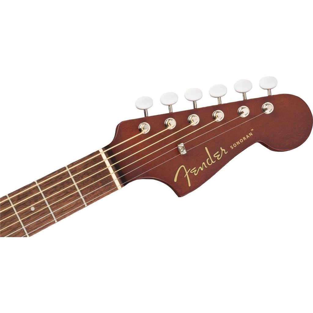 Fender Acoustic Guitar Sonoran Soft Case Included Mini, Natural,
