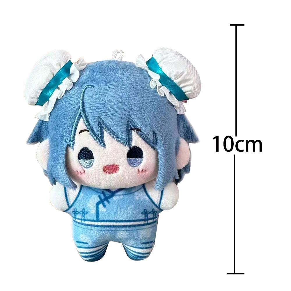 Anime Magical Girl Plush toy Keychain Sakura Kyoko Kaname Madoka plush Cartoon Akemi Homura Figure Stuffed Doll Backpack Pendant 10cm