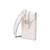 Roger Vivier Broche Vivier Series Versailles Diamond Buckle Leather Mobile Shoulder Bag Women shoulder bag Cream RAWAVFO0300MU5C019
