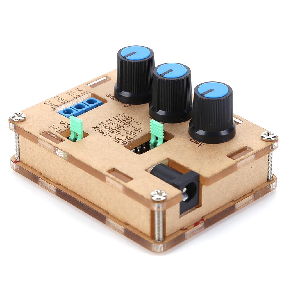 XR2206 High-precision Signal Generator Parts 2206CP 1Hz-1MHz Adjustable Function Generator Set Sine/Triangle/Square Output