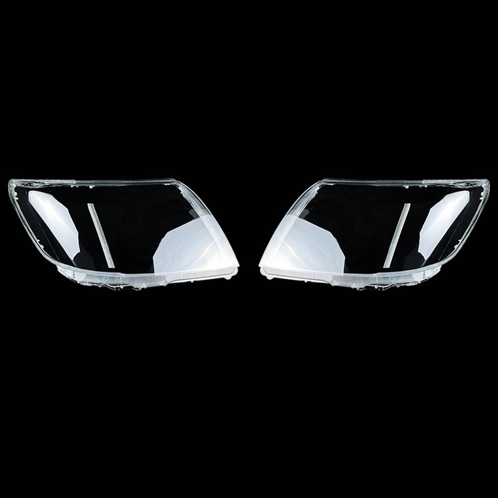 Car Front Headlight Clear Headlamp Transparent Lampshade Lamp Shell Lens Cover Auto Light Caps For Toyota Hilux 2012 2013 2014