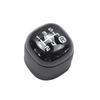 Car Gear Shift Knob Lever Change Gearbox Shifter Plastic For Fiat Panda 2012 Manual Transmission Handle 5 Speed Car Accessories