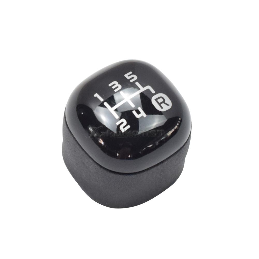 Car Gear Shift Knob Lever Change Gearbox Shifter Plastic For Fiat Panda 2012 Manual Transmission Handle 5 Speed Car Accessories