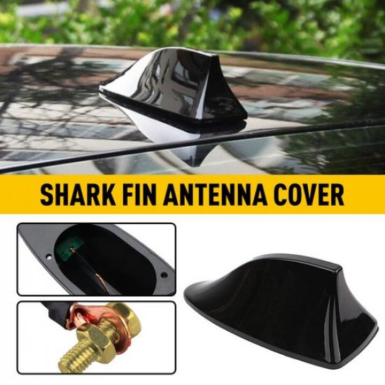For Hyundai Kia Roof Shark Fin Vortex Radio Aerial Signal Antenna FMAM USEOA