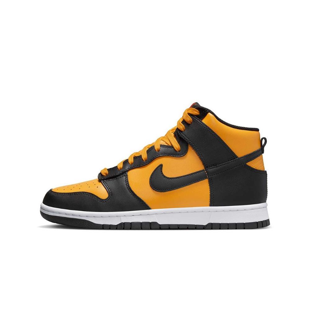 Nike Dunk High Retro Reverse Goldenrod