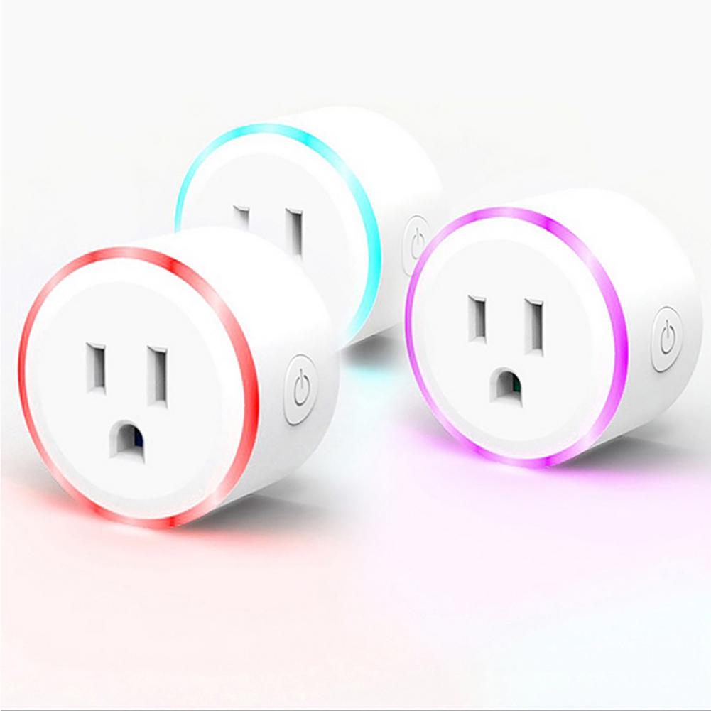 Buy Home WiFi APP Remote Control Automatic Timer Smart Socket Plug ...