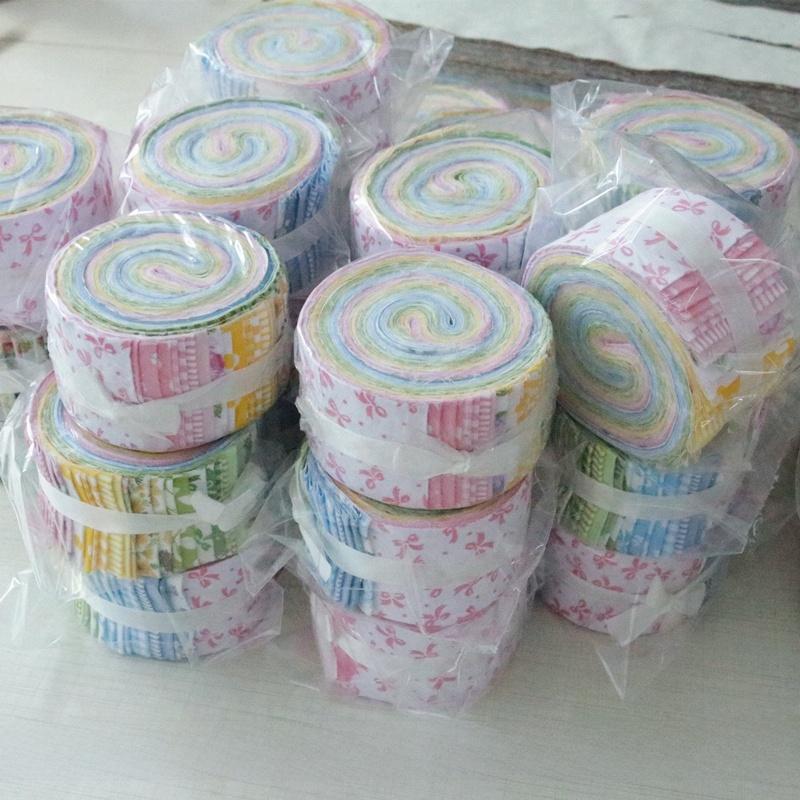 Pure Cotton Plain Weave Patchwork Doll Clothes Floral Cloth Perfume Bag Handmade Cotton Head Cartoon Chinese Style DIY Multic...