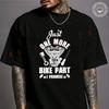 Just S One More Bike Part I Promise Motorcycle Mechanic Premium T-Shirt Men's Cotton Summer Cas