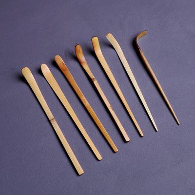 New Bamboo Tea Sticks Chashaku Japanese Traditional Matcha Spoon 18cm Classic Leaf Tea Scoops Kitchen Tool