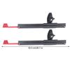 Canoes Foot Peg Footbrace Kayaks Canoes Adjustable Foot Brace Canoes Kayaks Footrest Boats Marine Accessories Enduring