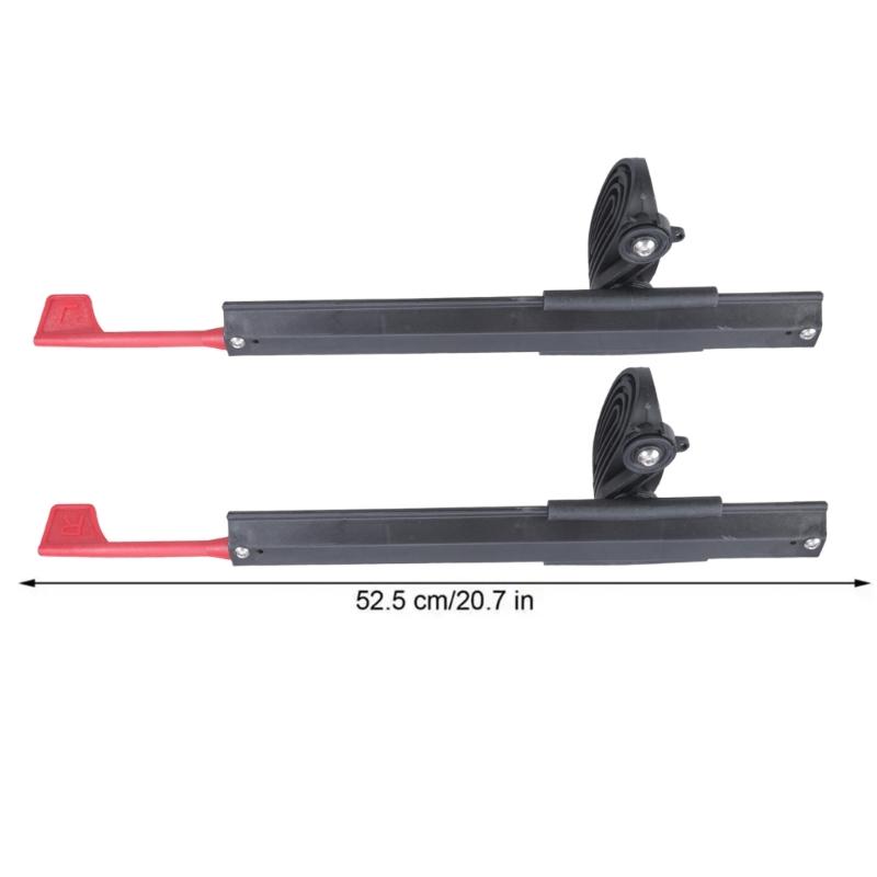 Canoes Foot Peg Footbrace Kayaks Canoes Adjustable Foot Brace Canoes Kayaks Footrest Boats Marine Accessories Enduring