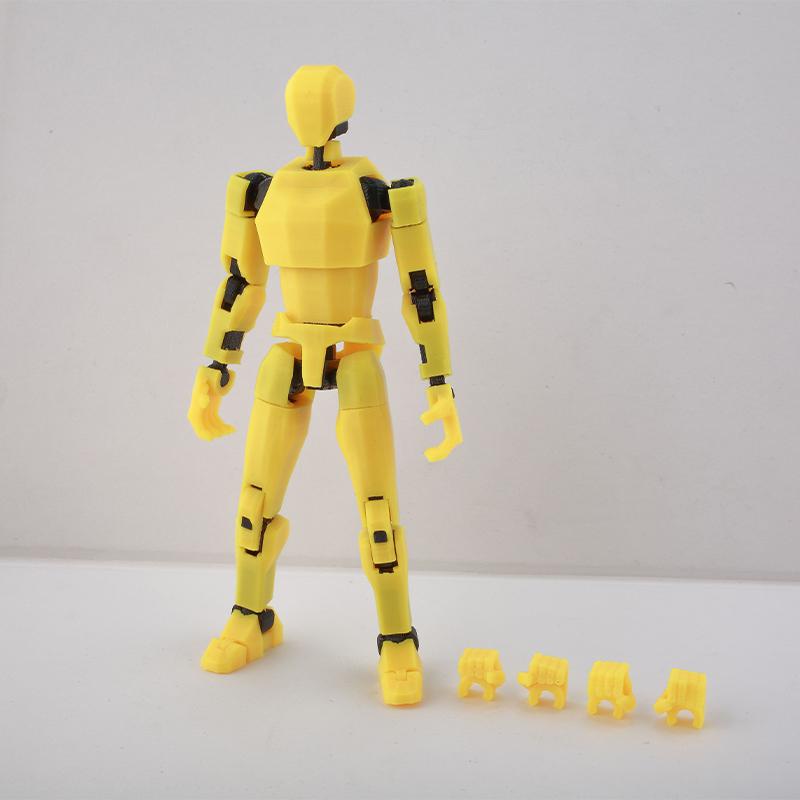 3d Printed Toys Action Figures Dummy13 Lucky13 T13 Multi-Jointed Mannequin Model Movable Shapeshift Custom Toy Kid Brithday Gift