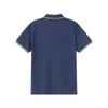 VERSACE JEANS COUTURE SS25 Polo Shirt Men's Marine Blue 78GAGT00-CJ01T-G83