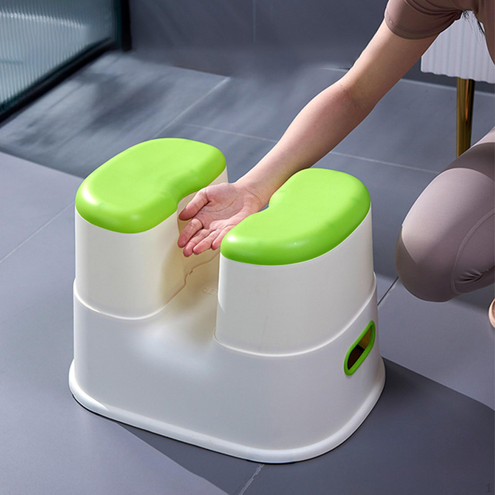 

Bath Stool Shower Chair for Bathing Multipurpose Children Seniors Elderly Adults зелений