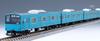 TOMIX N-Spur JR 201 Serie JR West 30N Aktualisierter Zug Himmelblau Set Modellbahn 98855