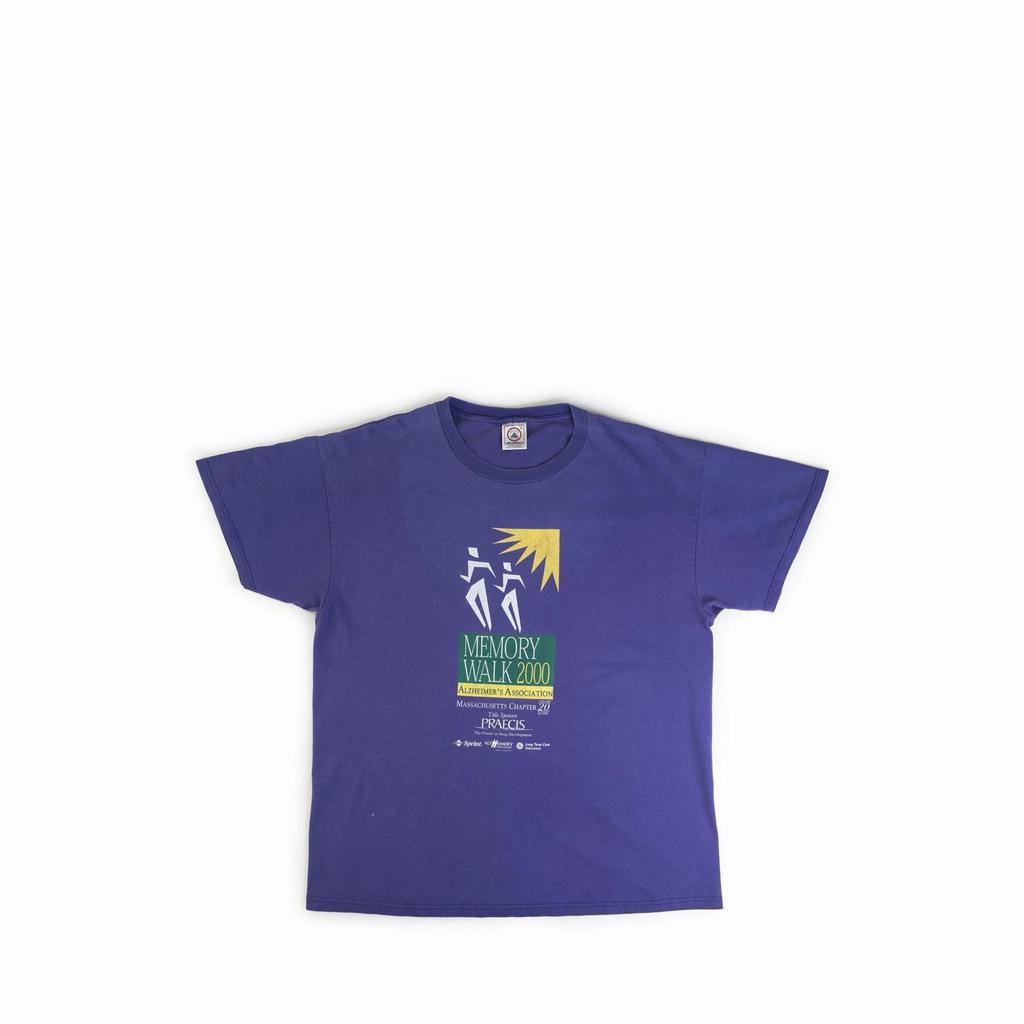 Vintage 2000 Memory Walk Tee Shirt