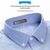 Hodo Men's Pure Cotton Oxford Long Sleeve Shirt