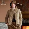 HAZZYS PHIZ Women's Lightweight Water-Repellent Padded Jacket