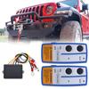 Universal Blue Wireless Winch Remote Control Switch Handset Truck ATV Jeep SUVs