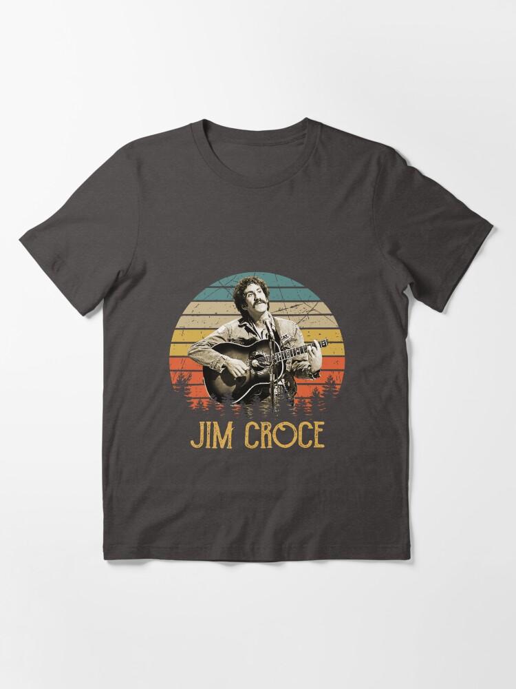 Jim Croce Retro Vintage Jim Croce Perfect Gift Men Women Essential T-Shirt