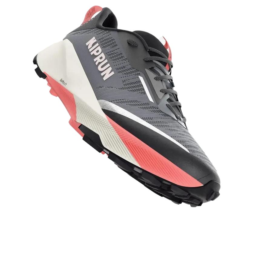 DECATHLON Trail Running Shoes Women's Gray 8970298