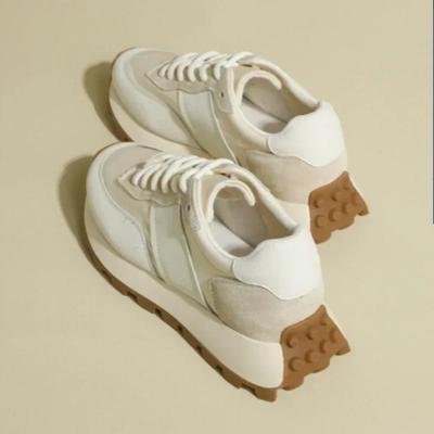 2024 Women Sneakers Breathable Running Casual Sport Vulcanized Sneakers Platform Shoes for Women Sports White Shoes