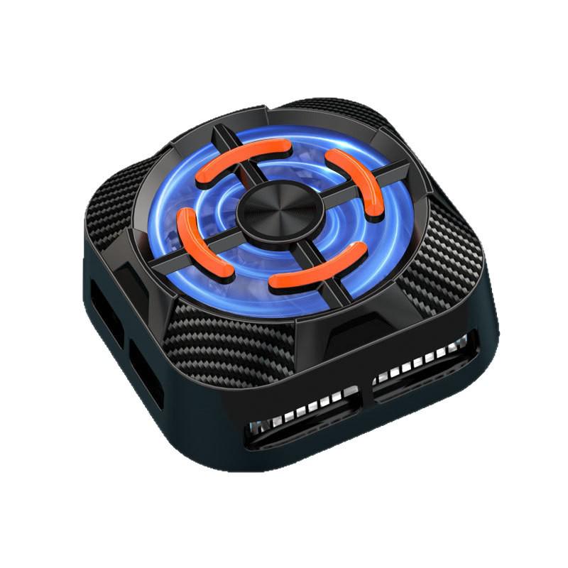 X79 Phone Cooler: Advanced Temperature Control Magnetic Cooling for Live Streaming and Gaming.