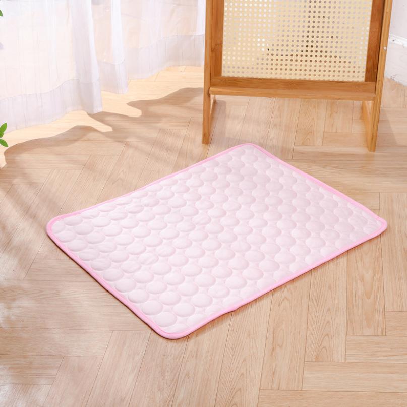 Cooling Dog Mat Cold Summer Pet Bed for Small Extra Large Dogs Cat Blanket Pet Accessories for Kitten Puppies