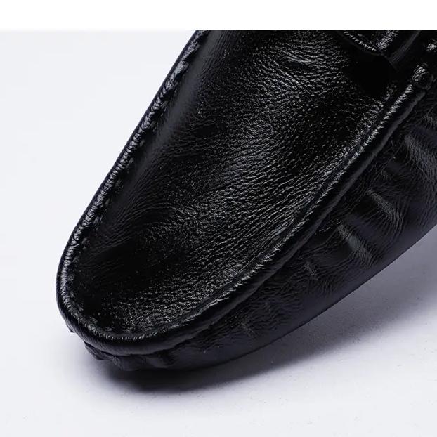 Herren-Loafer, lässige Schlupfschuhe, weiche Penny-Loafer für Männer, leichte Bootsschuhe zum Fahren
