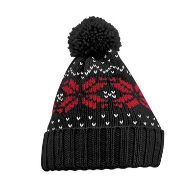 Beechfield Fair Isle Snowstar Beanie