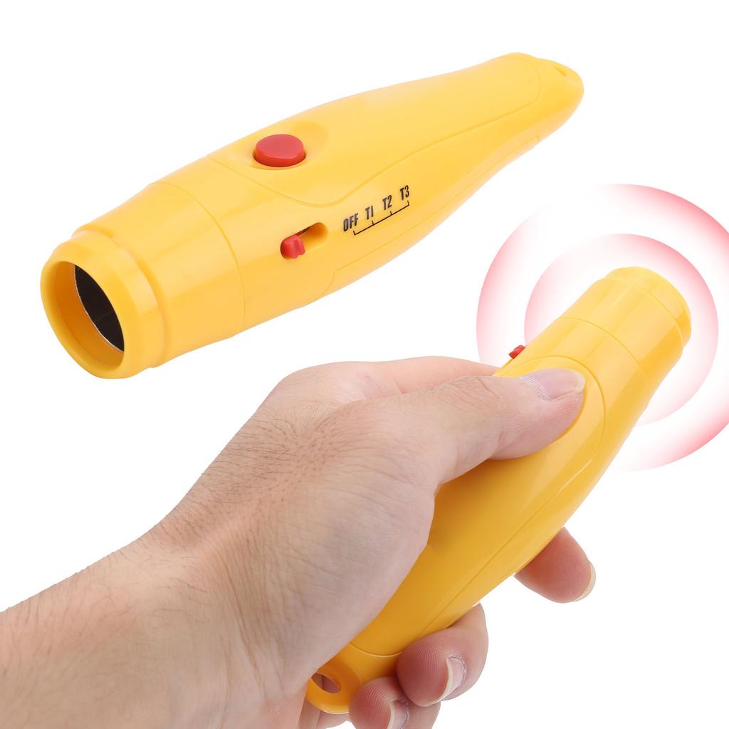 ABS High Decibel 120DB Three Gears Adjustable Electronic Whistle with Hanging Rope