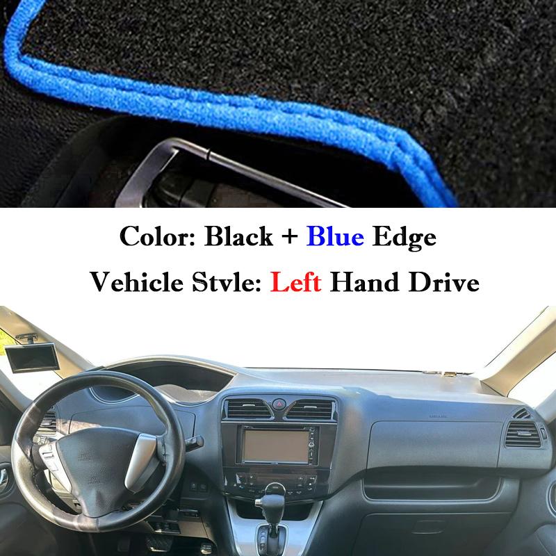Car Dashboard Cover Mat Anti-UV Sunshade Cushion Carpet Protective Accessories for Nissan Serena C26 2010- 2013 2014 2015 2016