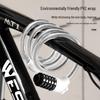 WEST BIKING Portable 5-Digit Password Bike Cable Lock