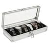 6/12 Slots Watch Box Organizer Watch Display Storage Box Jewelry Watch Box
