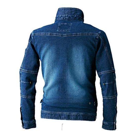 Toraichi Stretch Hickory Size L to Japanese size 8940-554 Rider's Jacket, Men's, (equivalent L)