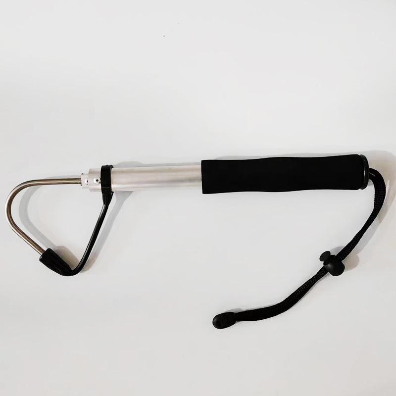 Aluminum Alloy Telescopic Fishing Hook Puller for Boats