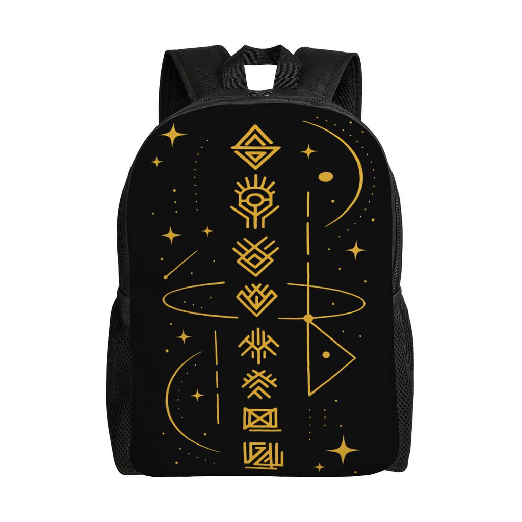 FNAF Horror Game Knapsack Men Big Knapsacks Polyester Casual High Learner Bags Journey Custom Rucksack Made with Attention to Detail