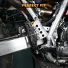 NICECNC For Honda XR650L 1993-2025 XR600R 1993-2000 XR 650L XR 600R Motorcycle Rear Brake Pump Cover Master Cylinder Guard