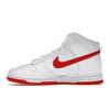Nike Dunk High White Picante Red Men Sneakers DV0828-100