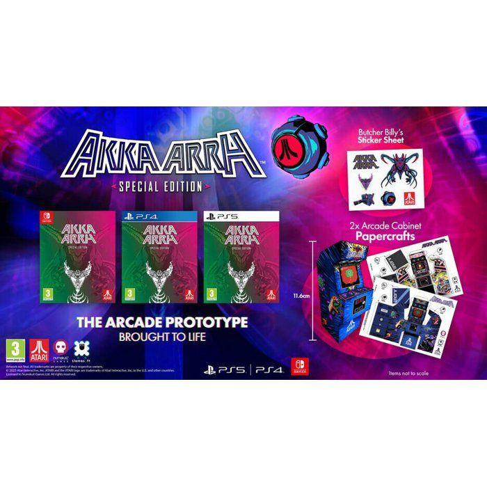 Akka arrh special edition-jeu-ps5