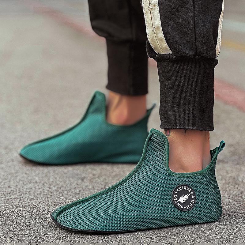 MAEDEF Νέα Αθλητικά Παπούτσια Ανδρικά Casual Ψηλά Παπούτσια Εξωτερικού Χώρου Άνετα Αναπνέοντα Αθλητικά Παπούτσια Αντιολισθητικά Ελαφριά Παπούτσια για Άνδρες