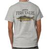 Gill McFinns Razorback Sucker Fish Fishing Womens or Mens Crewneck T Shirt Tee